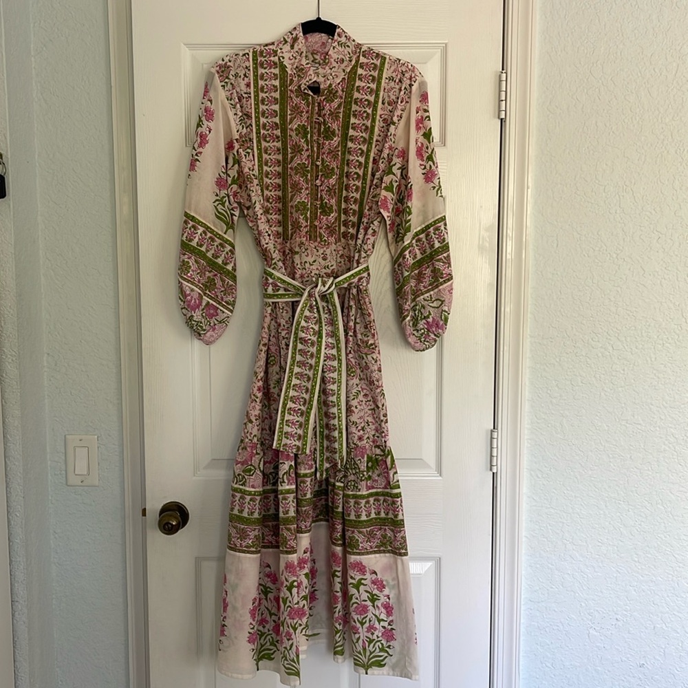 Sue Sartor Flounce Dress size XL